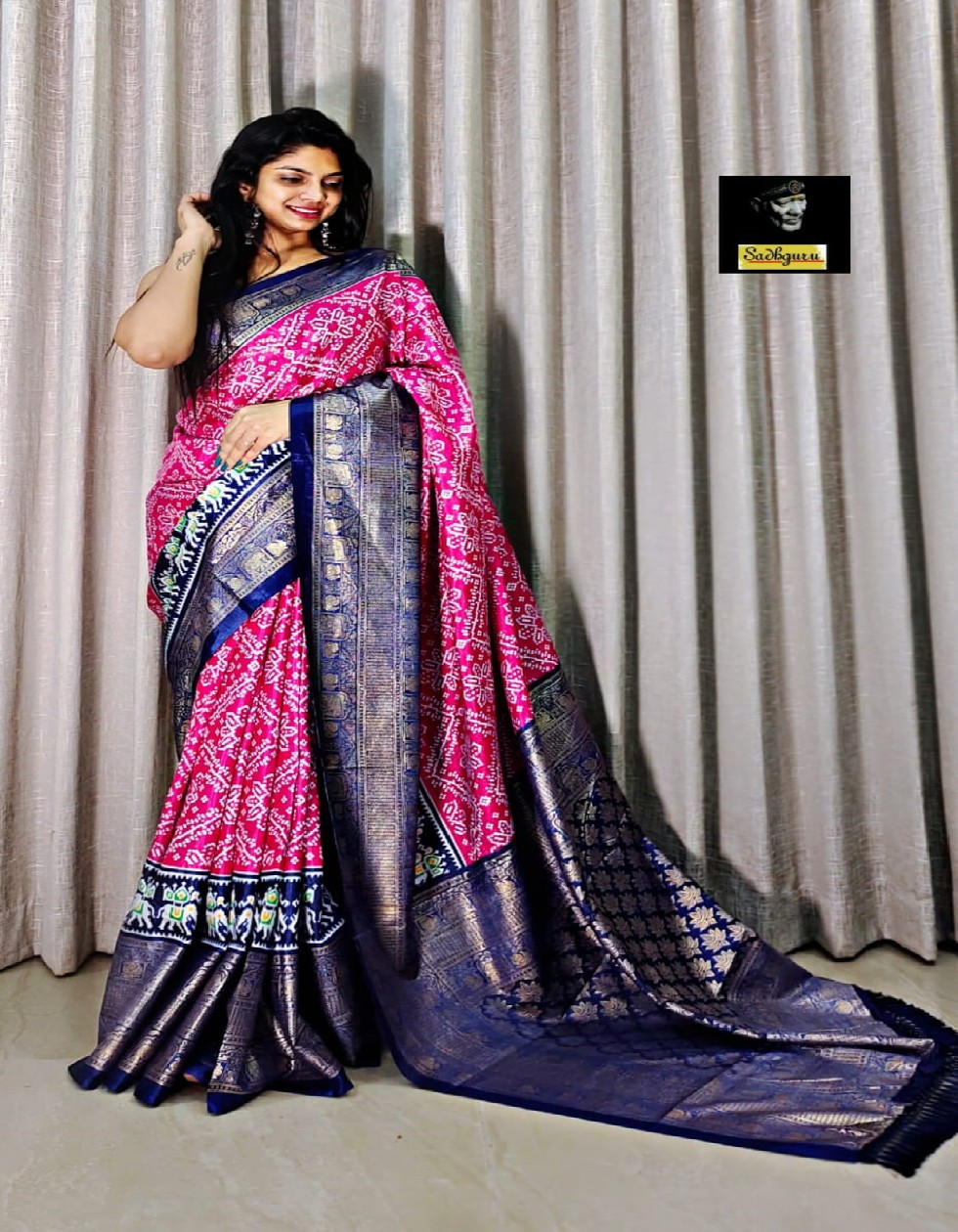 kalpavelly trendz purva 70 Dolla silk saree with jacquard border