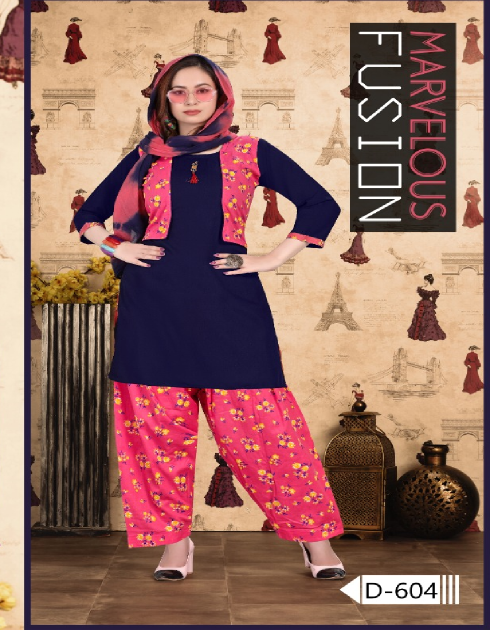 Buy Girls Patiala Suit Online With Jacket – MummaGoose