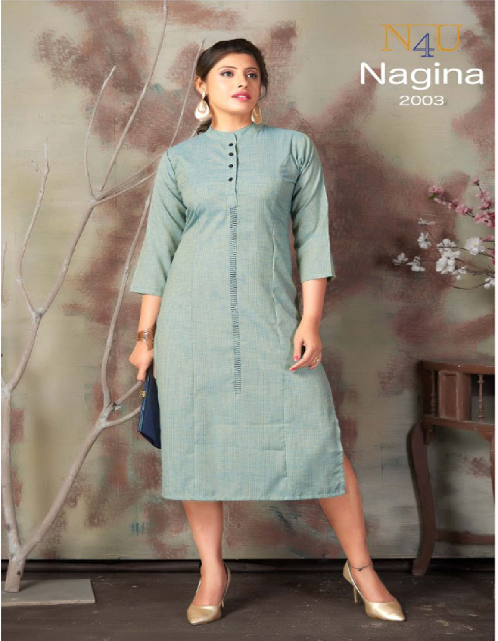 Tunic House Norja vol 3 Fancy Wear Embroidery Kurti Collection