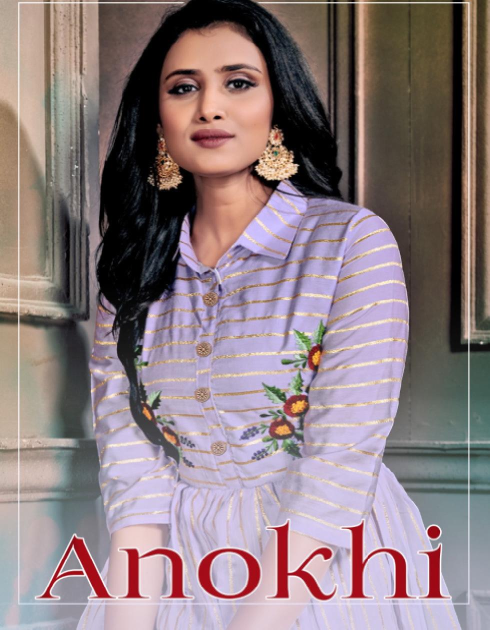 Riya presents Anokhi vol 2 Stylish Kurti With Bottomthis catalog fabric  rayon available at  wholesale textile