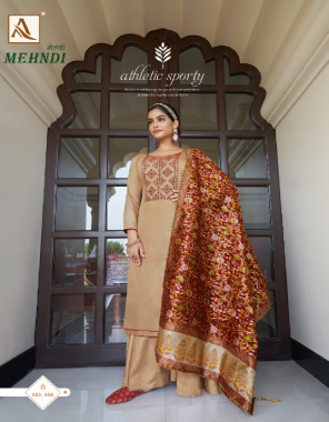 cream top - pure zam cotton dyed with fancy embroidery swarovski diamond work |bottom -pure cotton dyed |dupatta -pure hand weave minakari zaal dup with four side piping lace with tassels fabric embroidery diamond  work running  