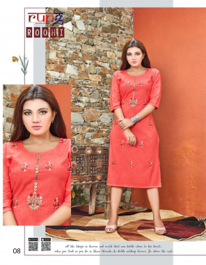 red rayon fabric embroidery work ethnic 