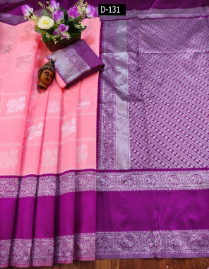 pink wine kota silk fabric weaving jacqaurd  work casual 