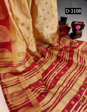 white maroon kanjivaram silk fabric weaving jacqaurd  work festive 
