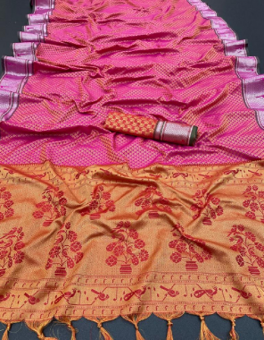 dark pink aura khann  fabric weaving jacqaurd  work casual 