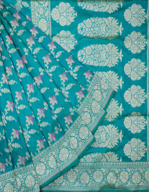 rama soft lichi silk fabric weaving jacqaurd  work festive 