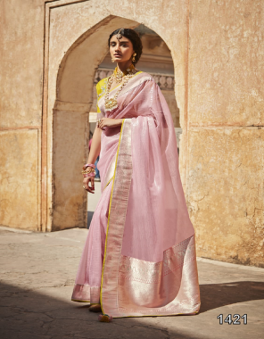 pink pure silk paithani saree with designer blouse  fabric weaving jacqaurd  work festive 