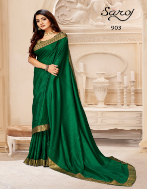dark green vichitra silk with lace | blouse - brocade silk fabric fancy work work ethnic 