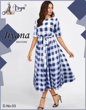 navy blue cotton | length - 46 to 48 fabric printed work ethnic 