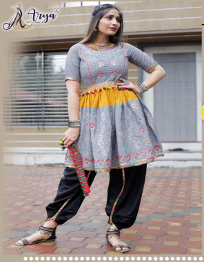 grey south cotton | kamr belt - pam pam less dori with mirror thread work  fabric embroidery work festive 