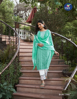 green top - kadambri silk ( imported fabric ) | pent - berlin silk with embroidery | dupatta - viscose chanderi with saboori print  fabric embroidery work festive 
