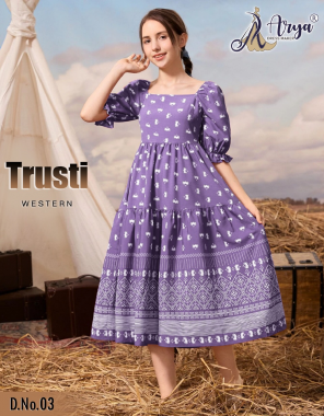purple imported with thread work fabric printed work ethnic 