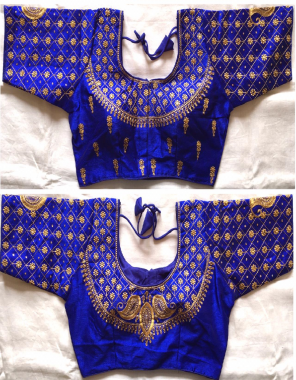 royal fentam silk | with front open  fabric handwork thread work work ethnic 