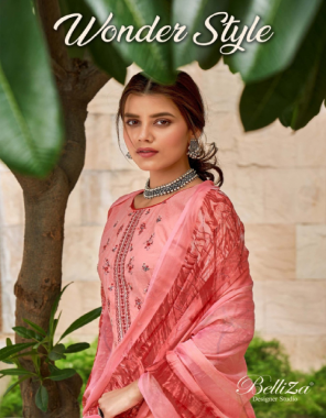 pink top - 100% pure cotton digital print with exclusive embroidery work (2.50m) | dupatta - exclusive printed pure nazneen chiffon (2.30 m) | bottom - pure cotton ( 3 m) fabric digital printed work casual 