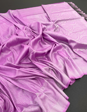 purple kubera pattu fabric weaving work casual 
