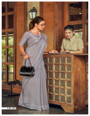 purple printed malgudi silk uniform collection sarees with contrast malgudi silk blouse piece | saree - 5.50 m | blouse - 0.80 m fabric printed work ethnic 