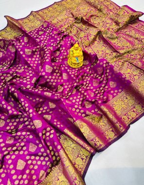 wine saree - lichi silk weaving  | blouse - heavy weaving work  fabric weaving work festive 