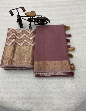 purple cotton slub silk fabric jacquard work ethnic 