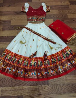 white lehenga - pure dola silk ( full stitch ) | blouse - dolla with embroidery sequance work ( full stitched ) | dupatta - pure net with original work  fabric printed work festive 