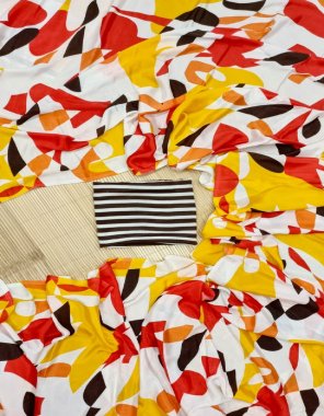multi saree - chiffon silk | blouse - dolla silk  fabric printed work festive 
