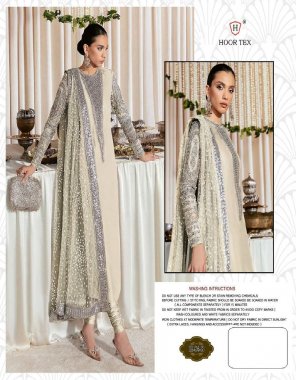 white top - fox georgette with embroidery sequnace work | bottom - santoon with patch work | inner - santoon | dupatta - nazneen with embroidery work | size - 56 ( 8xl )  fabric embroidery work work festive 