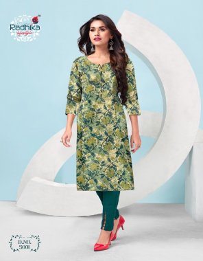 green cotton | length - 41 to 42 