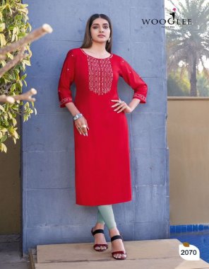 red fabric - heavy rayon | work - embroidery & handwork fabric embroidery work party wear 