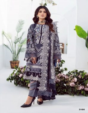 navy blue top - cotton printed with heavy embroidery patches | bottom - cotton soild | dupatta - chiffon print with embroidery ( pakistani suit )  fabric embroidery work festive 