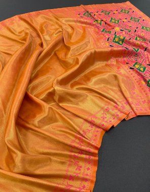 pink kanjipuram soft silk fabric weaving work festive 