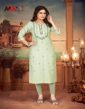 parrot green heavy jacquard rayon cotton with embroidery work fabric embroidery work festive 