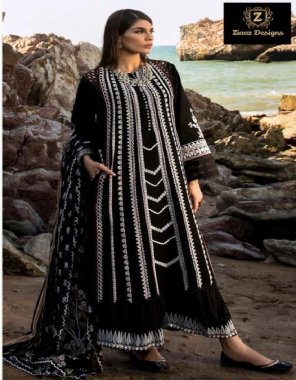 black top - rayon embroidered ( semi stitched ) | bottom - rayon | dupatta - heavy embroidered organza fabric embroidered  work party wear 