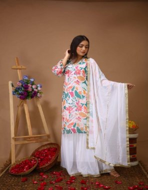 white heavy georgette with embroidery work   fabric embroidery work ethnic 