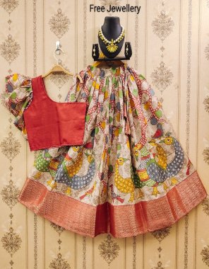 orange blouse - stitched zari work | lehenga - soft dola silk with foil work lehenga and zari weaving | inner - micro cotton ( lehenga & blouse ) fabric printed work ethnic 