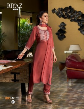 orange fancy blend top and bottom with embroidery in top and bottom and dupatta with work and lace fabric embroidery work casual 
