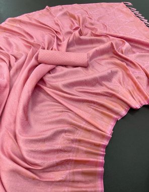 pink kubera pattu fabric weaving work festive 