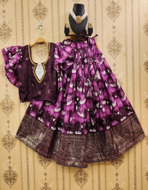 pink blouse - stitched zari work with sequance embroidery work | lehenga - soft zari silk with foil work with zari work | inner - micro cotton ( blouse & lehenga )  fabric zari work work casual 