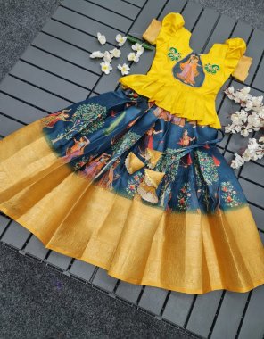 navy blue lehenga - jute silk with digital printed and inner border | canvas - attached full finishing | blouse - full stitched silk and back side chain attached | linning - heavy crape ( full upto bottom )  fabric digital printed work ethnic 