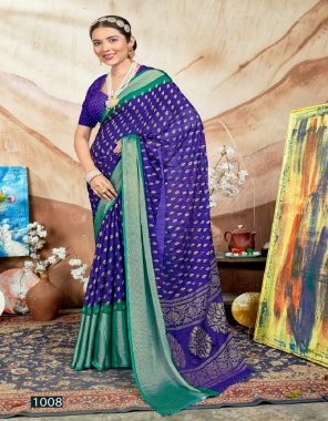 navy blue chiffon and fancy  printed saree with unstitched blouse piece fabric printed work casual 