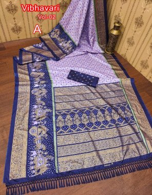 purple soft pure dola silk kalamkari patola printed  fabric printed work ethnic 