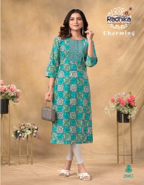 sky blue modal chanderi with mirror work | length - 45 to 46 fabric mirror work work party wear 
