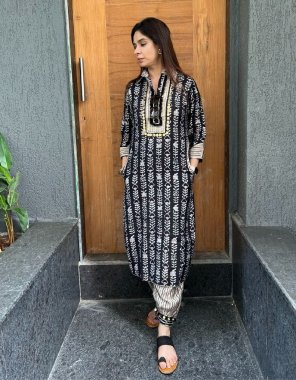 navy blue rayon | length - 42 + fabric printed work party wear 