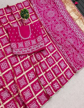 pink pure dola banarasi saree weaving jari work fabric weaving work party wear 