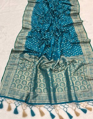 sky blue ultra satin banarasi silk fabric weaving work festive 