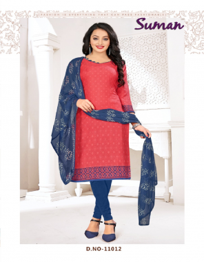 pink synthetic | top - 1.85 m | bottom - 1.85 m | dupatta - 1.85 m fabric printed work casual 