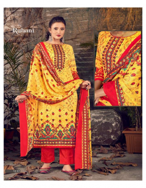 yellow cotton | indo to indo cotton dupatta | top - 2.40 m | bottom - 2 n | dupatta - 2 m fabric printed work casual 
