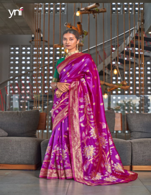 purple silk fabric jacquard + weaving work ethnic 