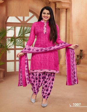pink top - heavy ( indo ) cotton negative print ( 2.10m) | bottom - pure heavy indo ( cotton ) print ( 2.50m) | dupatta - pure cotton mal dupatta ( 2.00m) fabric printed work casual 