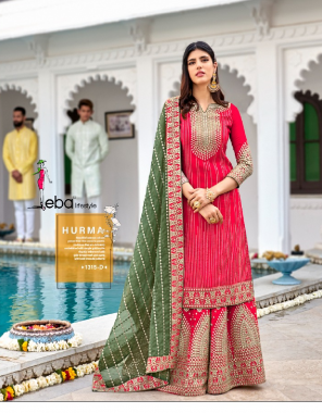 pink top - c x c georgette with embroidery work | dupatta - organza with work | plazzo - c x c georgette with embroidery fabric embroidery work casual 