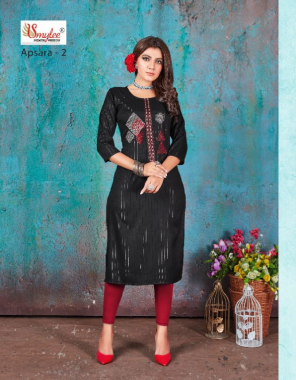 black heavy lurex lining rayon with embroidery work  fabric embroidery work festive 
