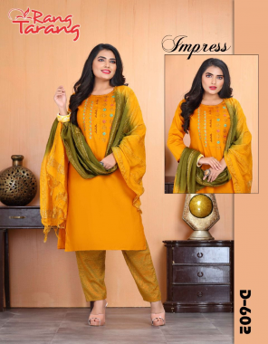 yellow top - jam with embroidery & siroski work | bottom - super heavy | dupatta - fancy  fabric embroidery work ethnic 